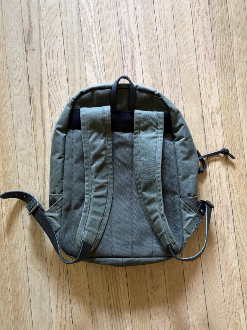 Filson Rugged Twill Rucksack – Otter Green - Picture 2 of 4
